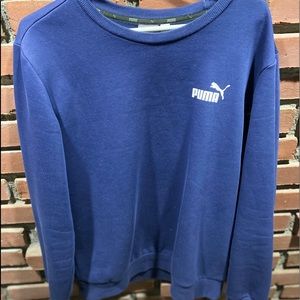 Puma Sweatshirt Navy Blue crewneck